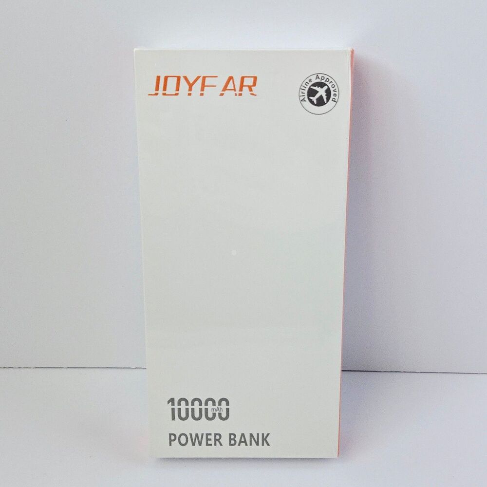JOYFAR Portable Charger Power Bank Battery Pack USB C 10000mAh Travel Essentials